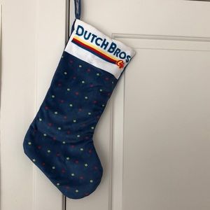 Dutch Bros Stocking
